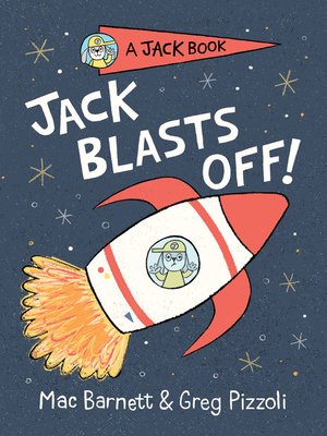 cover image of Jack Blasts Off